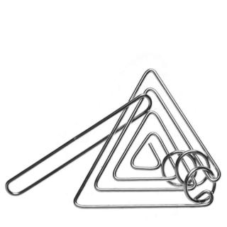 Kovový hlavolam Trojuholník (drôtený kovový hlavolam pre deti i dospelých)