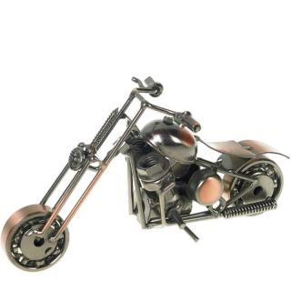 Kovový model motorky M31-1 (Darček pre muža motorkára)