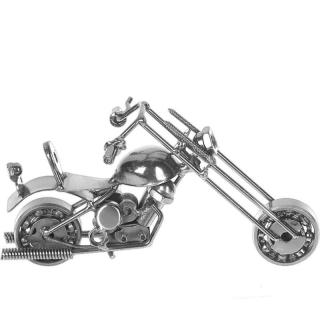 Kovový model motorky M33 (Darček pre muža motorkára)