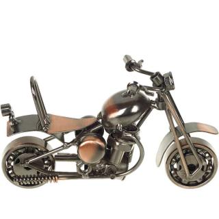 Kovový model motorky M36-1 (darček pre muža motorkára)