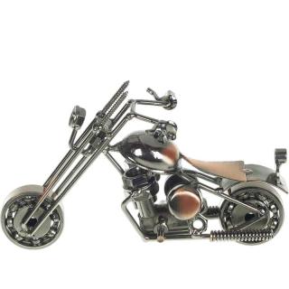 Kovový model motorky M39-1 (Darček pre muža motorkára)