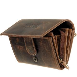 Kožená peňaženka dámska Loranzo Wild (Kožené peňaženky pre ženy No.844)