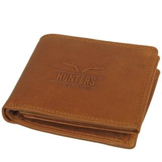 Kožená peňaženka Hunters Jeleň (Peňaženka pre poľovníka)