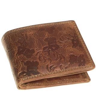 Kožená peňaženka Jeleň (Pánska peňaženka pre poľovníka)