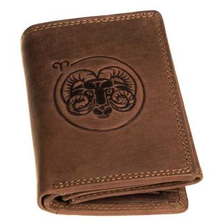 Kožená peňaženka Zverokruh Baran (Peňaženky pánske a pre chlapcov, lacno)