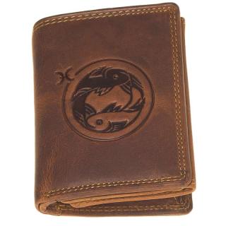 Kožená peňaženka Zverokruh Ryby (Pánska peňaženka ryby lacno)