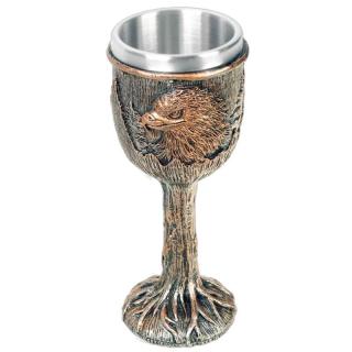 Kráľovský pohár na víno Orol (nerezový pohár na víno)