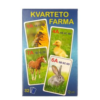 Kvarteto karty Farma (kartová hra)