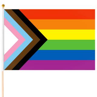 LGBTI vlajka malá (Vlajka LGBTI komunity)