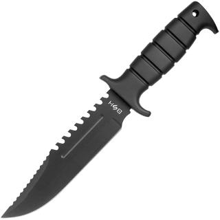 Lovecký nôž BSH čierny (Poľovnícky nôž outdoor)