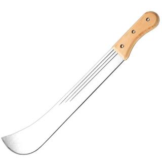 Mačeta s drevenou rukoväťou Klasik 60cm (jednoduchá a lacná mačeta s drevenou rúčkou)