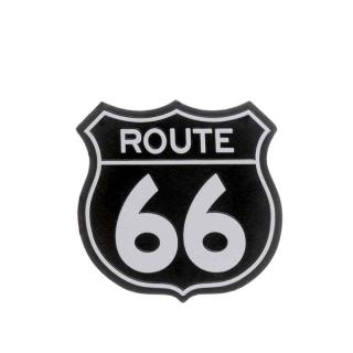 Magnetka Route 66 (plechová magnetka so spomienkou na americkú diaľnicu Route 66)