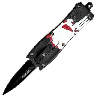 Malý vyskakovací nôž Punisher (Nožík vyskakovačka)