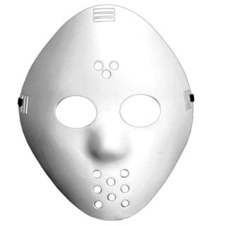Maska Jason Piatok 13 hokejová maska (hororová maska z filmu Piatok trinásteho)