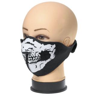 Maska Lebka M013 (Maska s lebkou na tvár Suchý zips)
