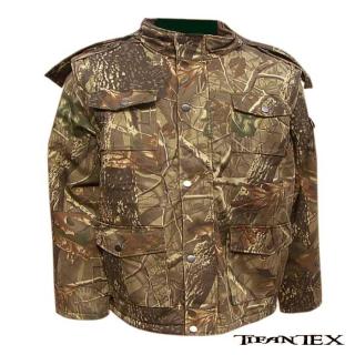 Maskáčová bunda LOSHAN zateplená 3/4 Realtree Oak green (Cena 55,9€ na veľkosť 3XL)