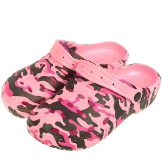 Maskáčové kroksy dámske ružové (kroxy obuv na leto)