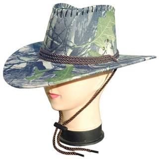 maskáčový klobúk 3D realtree (dámsky aj pánsky klobúk so širšou krempou)