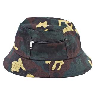 maskáčový klobúk LEON (rybársky širák z army shopu nitra)