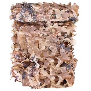 Maskovacia sieť 2x3m Desert Digital (Maskáčová sieť 6m²)