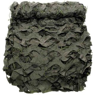 Maskovacia sieť 2x3m OD Green Zelená (Lacné maskovacie siete na balkóny, altánky a terasy 2 x 3m)