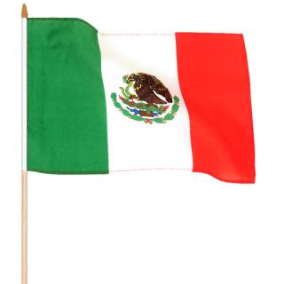 Mexická vlajka 45x30cm (vlajka Mexika)