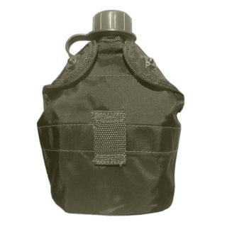 Military Outdoor Flask Tmavozelená 1000ml