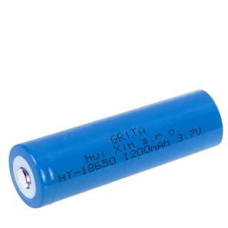 Nabíjacia batéria 18650 1200 mAh 3,7V (Nabíjacie batérie)