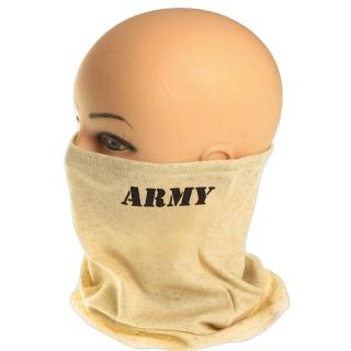 Nákrčník rúško Army Retro (Ochranné rúška na tvár, na ústa)