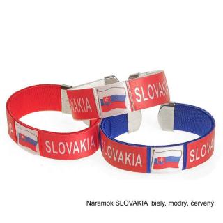 Náramok Slovakia 2cm (náramok s nápisom)