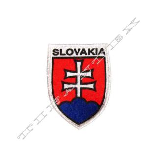 Nášivka Slovakia erb veľká (textilná nášivka)