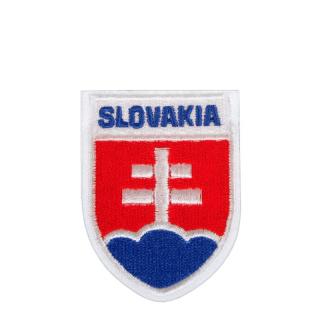 Nášivka slovenský znak SLOVAKIA (Textilná nášivka so slovenským znakom)