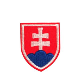 Nášivka slovenský znak (Textilná nášivka so slovenským znakom)