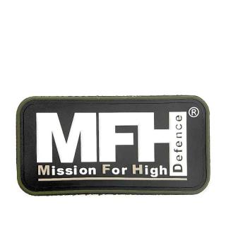 nášivky na suchý zips MFH | velcro odznak (gumová nášivka so suchým zipsom z army shopu nitra tifantex)