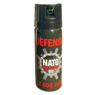 NATO korenistý sprej K-4417 Defence Pepper Gel 50ml