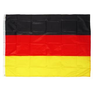 Nemecká vlajka veľká 150x90cm (Vlajka Nemecka materiál polyester)