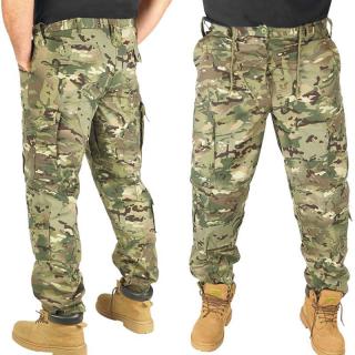 Nohavice BDU Multicam Ripstop (pánske nohavice maskáčové)