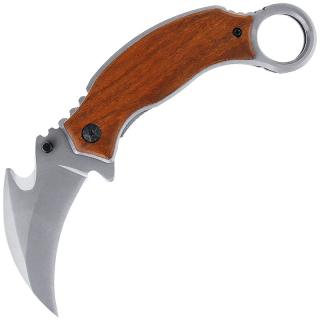 Nôž Karambit X52 s párakom (Skladací nôž karambit)