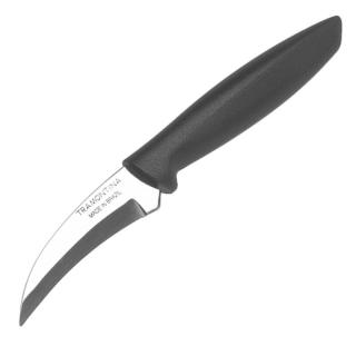 Nôž na zeleninu a ovocie Tramontina čierny (Kvalitné kuchynské nože na zeleninu)