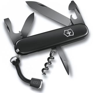 Nôž Victorinox Spartan ONYX Black 1.3603.31P (švajčiarsky nôž victorinox čierny)