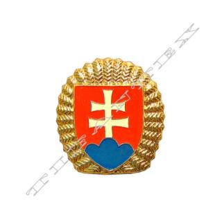 Odznak SVK s vencom (slovenský odznak)