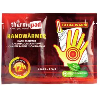 Ohrievač rúk 1pár ThermoPad 12h (Hrejivé vankúšiky na ruky - max. teplota 68°C, doba zohrievania do 12h)