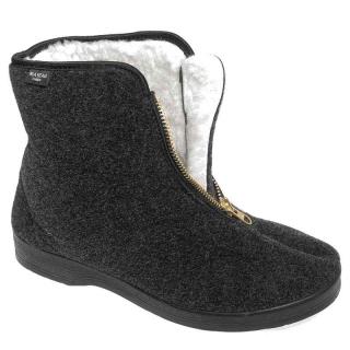 Pánske kapce na zimu Mamusky Mjartan (filcové papuče na zimu - slovenský výrobok firmy mjartan)