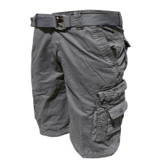 pánske kraťasy FOREX Dark Grey (bavlnené kraťasy z army shopu nitra )