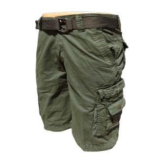 pánske kraťasy FOREX, oliva (bavlnené pánske šortky z army shopu nitra tifantex - nový model TA Fashion)