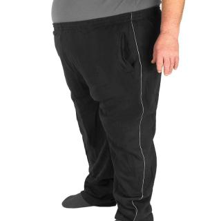 Pánske nadrozmerné tepláky veľkosti 4XL-6XL tmavé farby (Nadmerné veľkosti teplákov pre mužov)