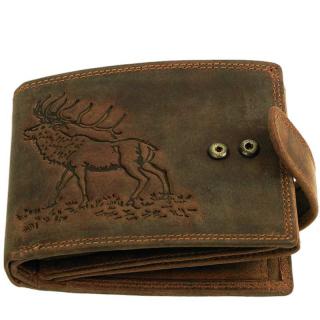 Peňaženka pre poľovníka Jeleň (Praktický darček pre muža poľovníka)