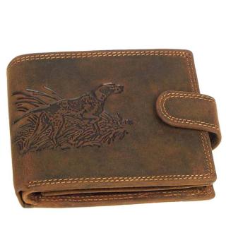 Peňaženka pre poľovníka Poľovnícky pes (originálny darček pre poľovníka)