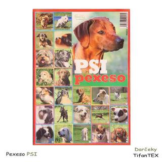 Pexeso Psi (stolová spoločenská hra na pamäť)