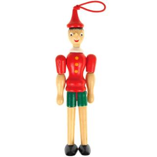 Pinocchio drevený 10cm (Pinocchio online)